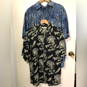 2 men’s shirts